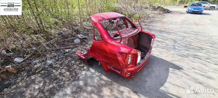 Задняя часть кузова LADA Granta рест. 2019