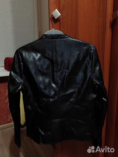 Кожаная куртка косуха