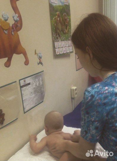 Детский массаж на дому