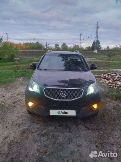 SsangYong Actyon 2.0 AT, 2011, 115 000 км