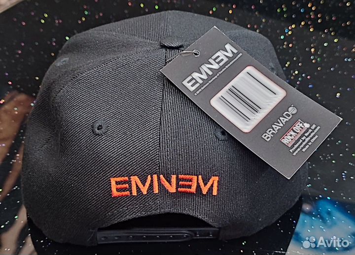 Снепбек Eminem. Официальный мерч. Англия