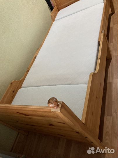 Растущая кровать IKEA