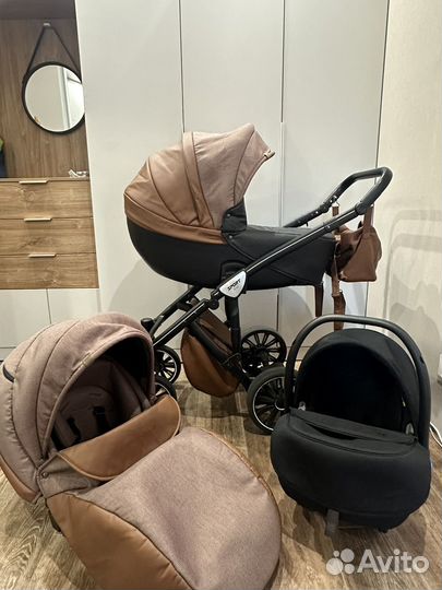 Коляска Anex sport 3 в 1 discovery