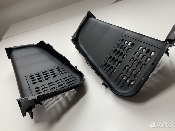 Воздуховод решётки радиатора Порше Кайен E3