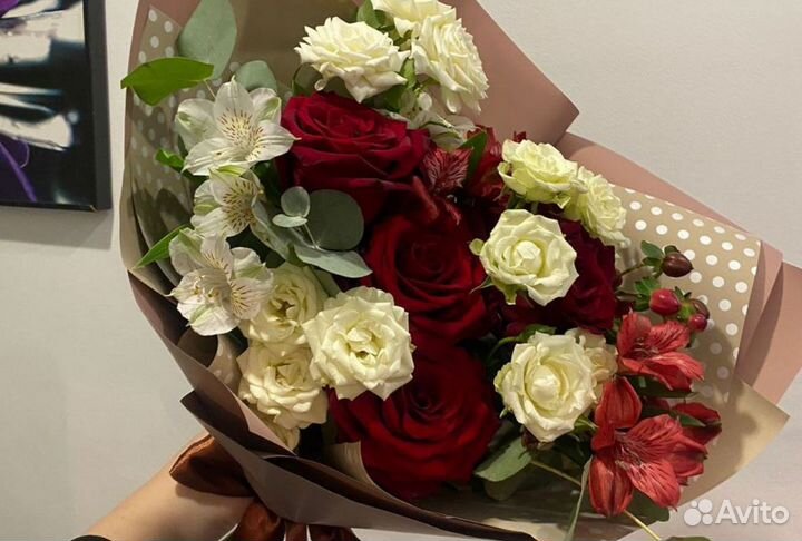 Цветы / букет цветов / хризантемы