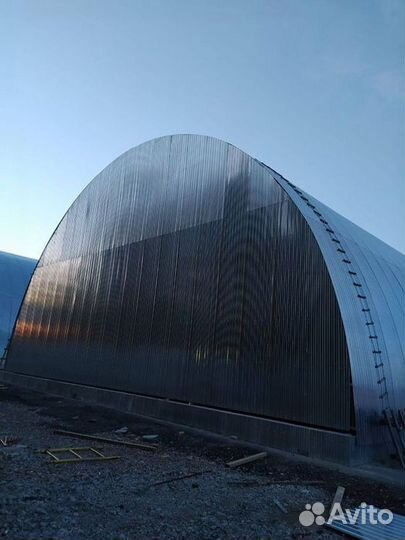 Быстровозводимый склады, здания, ангары x000D