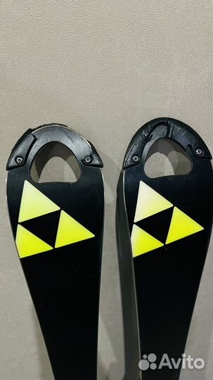 Горные лыжи fischer rc4