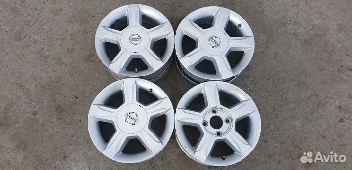 Оригинал Nissan Almera Classic R15 4x114,3