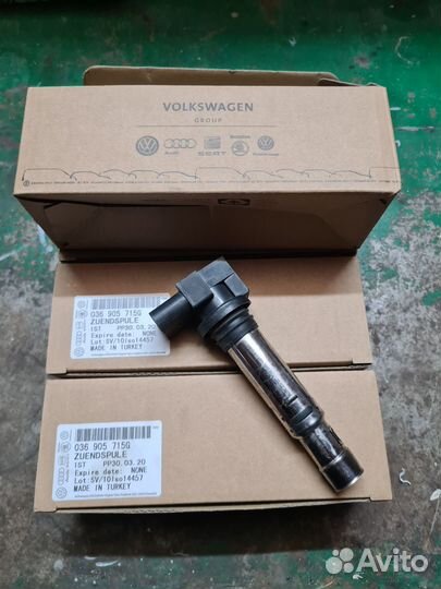 Катушки volkswagen polo sedan cfna 036 905 715 G