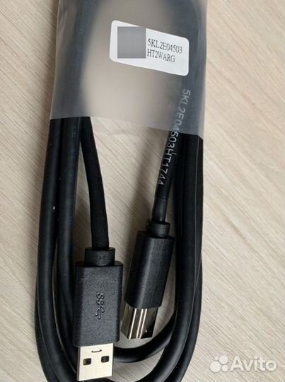 Кабель dell USB 3.0 (AM/BM)