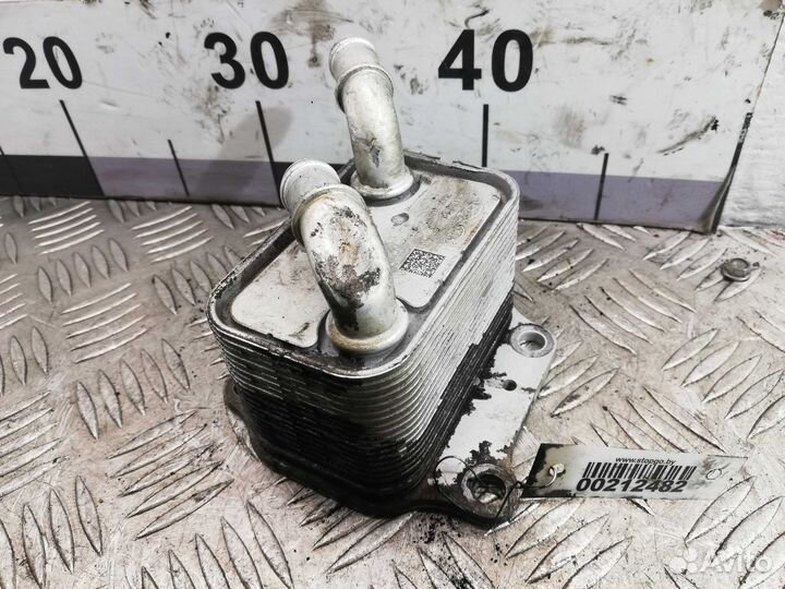 Теплообменник масляного фильтра 264102U000 Hyundai