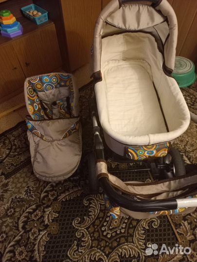 Коляска 2 в 1