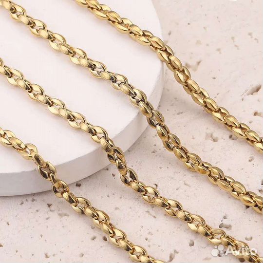 Цепочка 18 карат золото