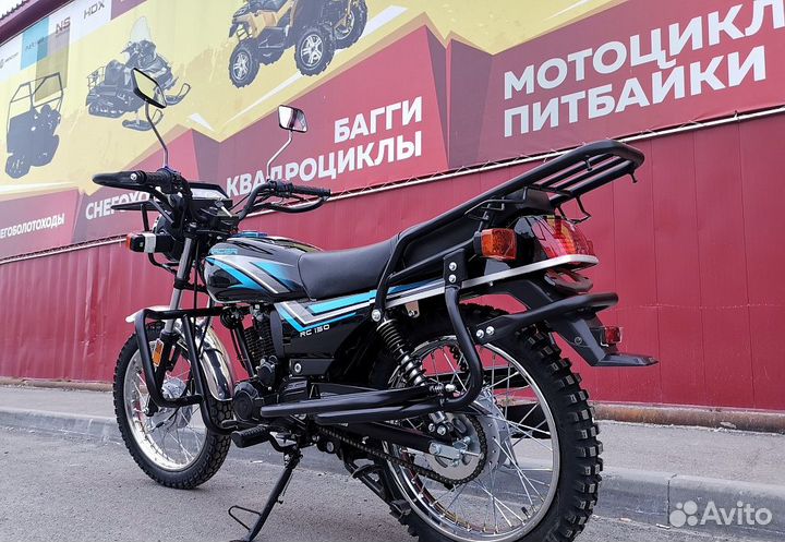 Мотоцикл racer RC150-23A tourist sport