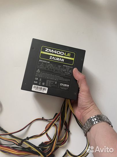 Блок питания для пк 400w