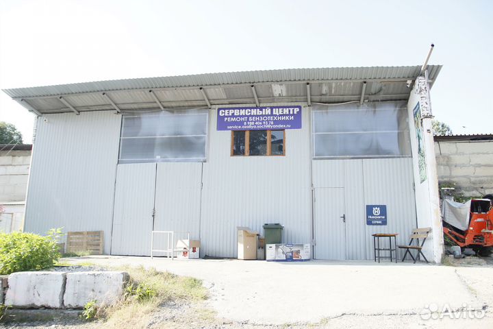 Ремонт бензотехники. Сервисный центр