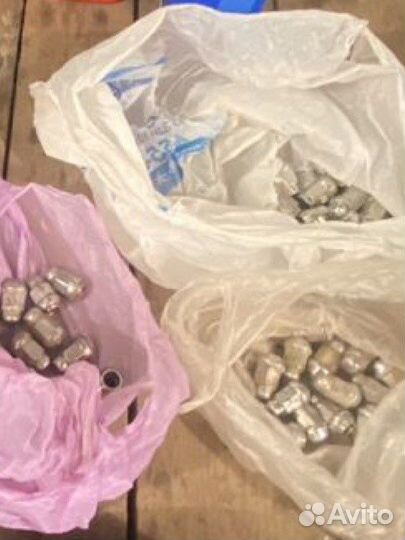 Гайки на колеса ford focus