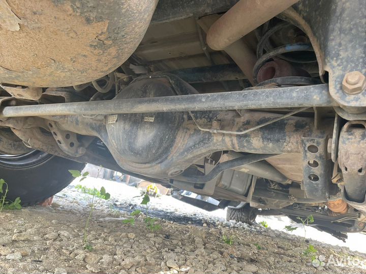 Задний мост mitsubishi pajero sport 2 4.272