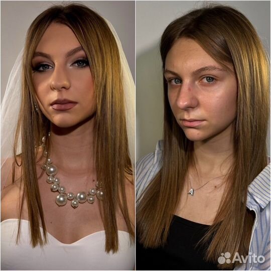 Макияж, прическа, образ в 4 руки