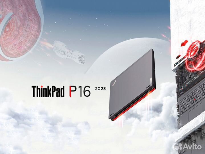 ThinkPad P1 / P16 RTX A5000/A3500 13980HX 64/128GB
