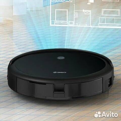 Робот-пылесос 360 Robot Vacuum Cleaner C50-1