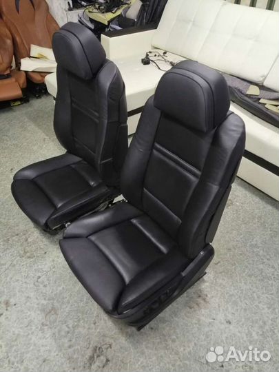 Передние сидения х5х6 е70е71с установкой