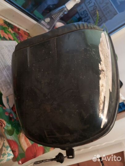 Кофр для мопеда