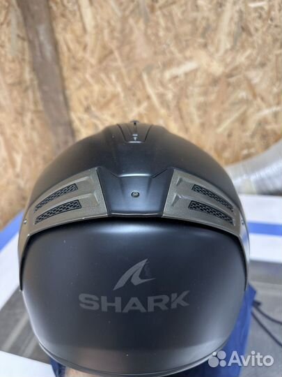 Мотошлем shark Spartan RS Blank Mat