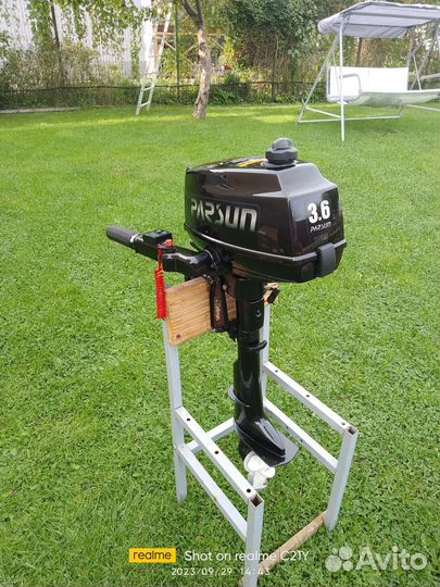 Лодочный мотор 3,6 л.с