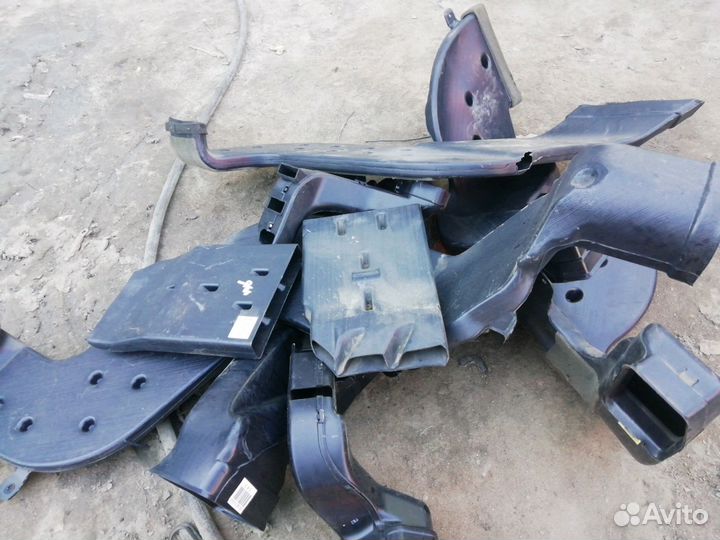 Воздуховод салонный хендай сантафе 2