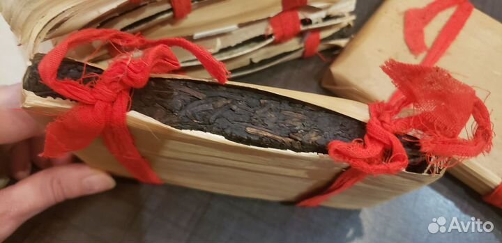 Пуэр в плитках Красная лента 1994года