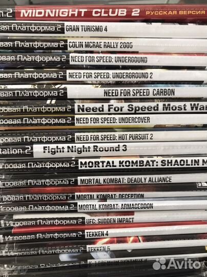 Игры Sony PS2 на чипованную приставку