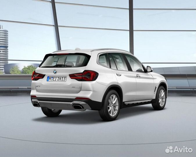 BMW X3 2.0 AT, 2024