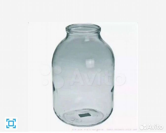 Стеклянная банка 3л