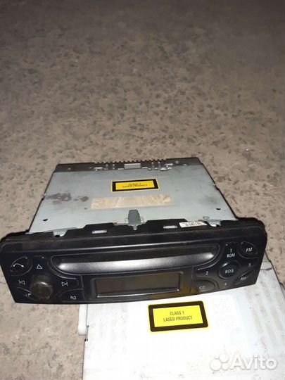 Магнитола на мерседес вито виано 639