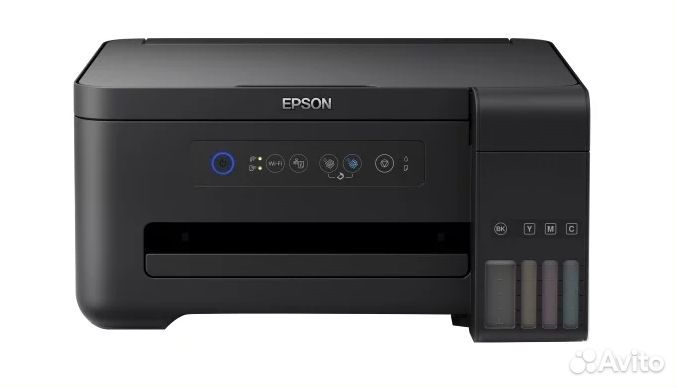 Мфу струйное Epson L4150