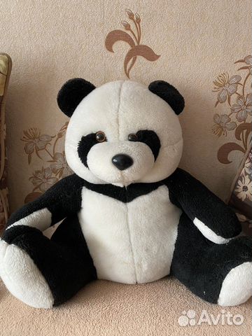 Панда игрушка