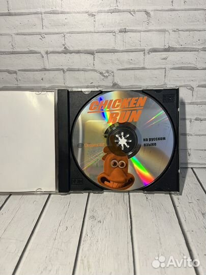 Игра Chicken run для Sega Dreamcast