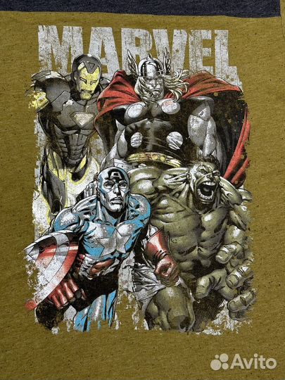 Лонгслив Marvel Heroes