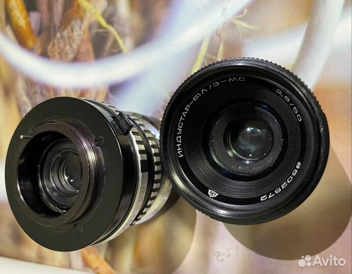 Объектив Carl zeiss, Индустар