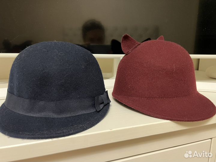 Кепки детские для девочки zara