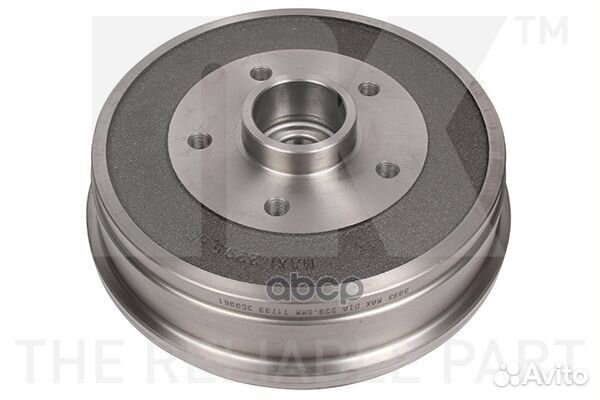 Тормозной барабан 253933 Nk