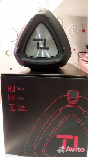 Блютуз колонка