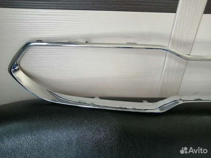 Молдинг решетки Радиатора KIA ceed 18