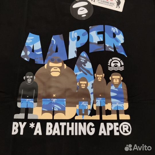 Футболка Aape Bape оригинал новая