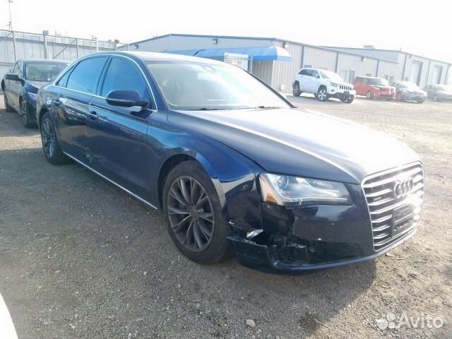 Разбор на запчасти Audi A8 (D4)