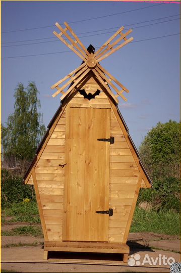 Уличный туалет от производителя