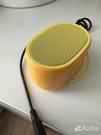 Портативная колонка bluetooth sony