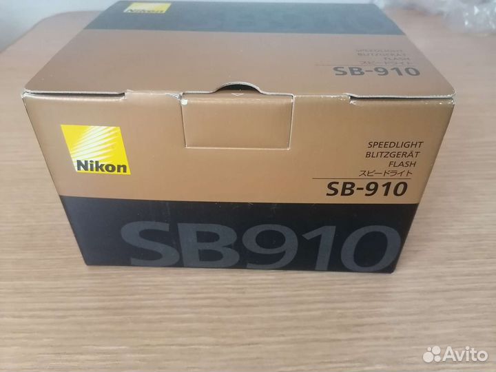 Вспышка nikon speedlight sb-910