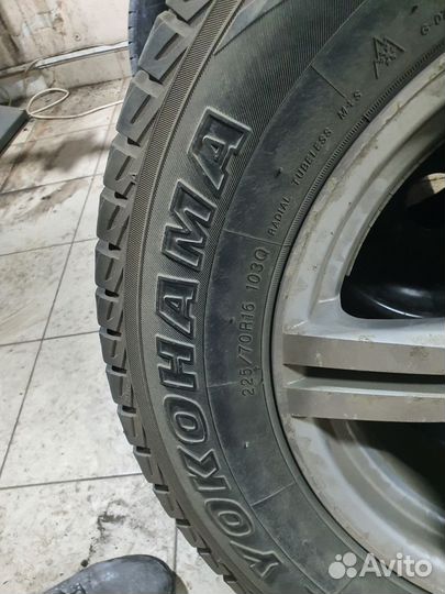 Yokohama Geolandar A/T-S G012 225/70 R16